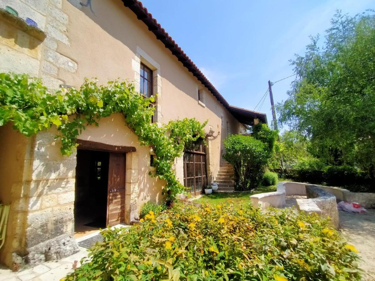 Grande Villa Au Coeur De La Dordogne Paussac-et-Saint-Vivien Экстерьер фото