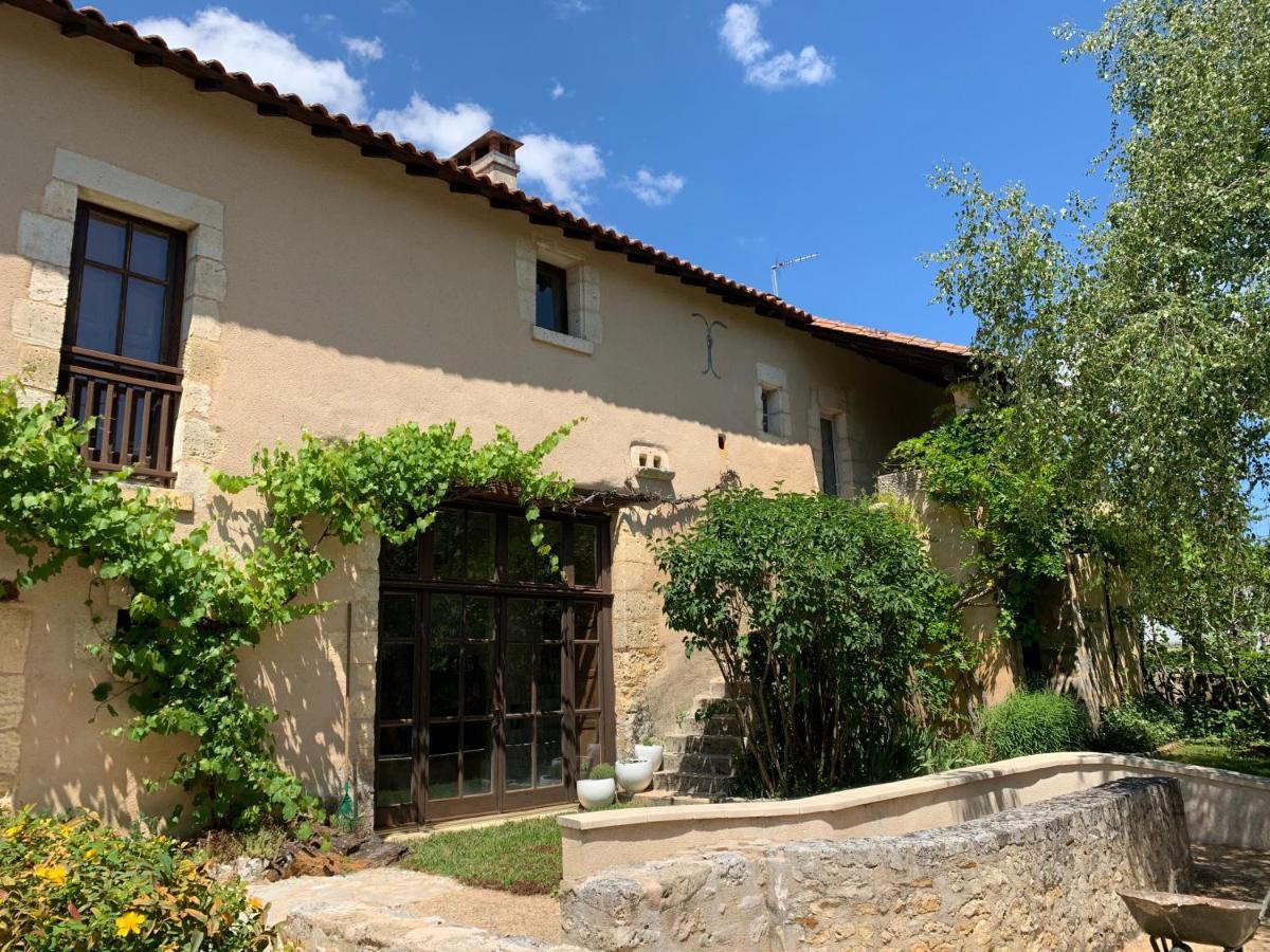 Grande Villa Au Coeur De La Dordogne Paussac-et-Saint-Vivien Экстерьер фото
