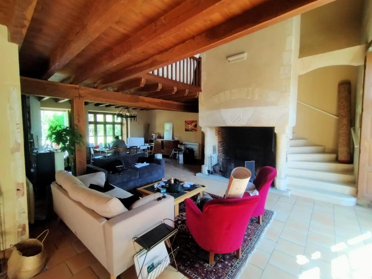 Grande Villa Au Coeur De La Dordogne Paussac-et-Saint-Vivien Экстерьер фото