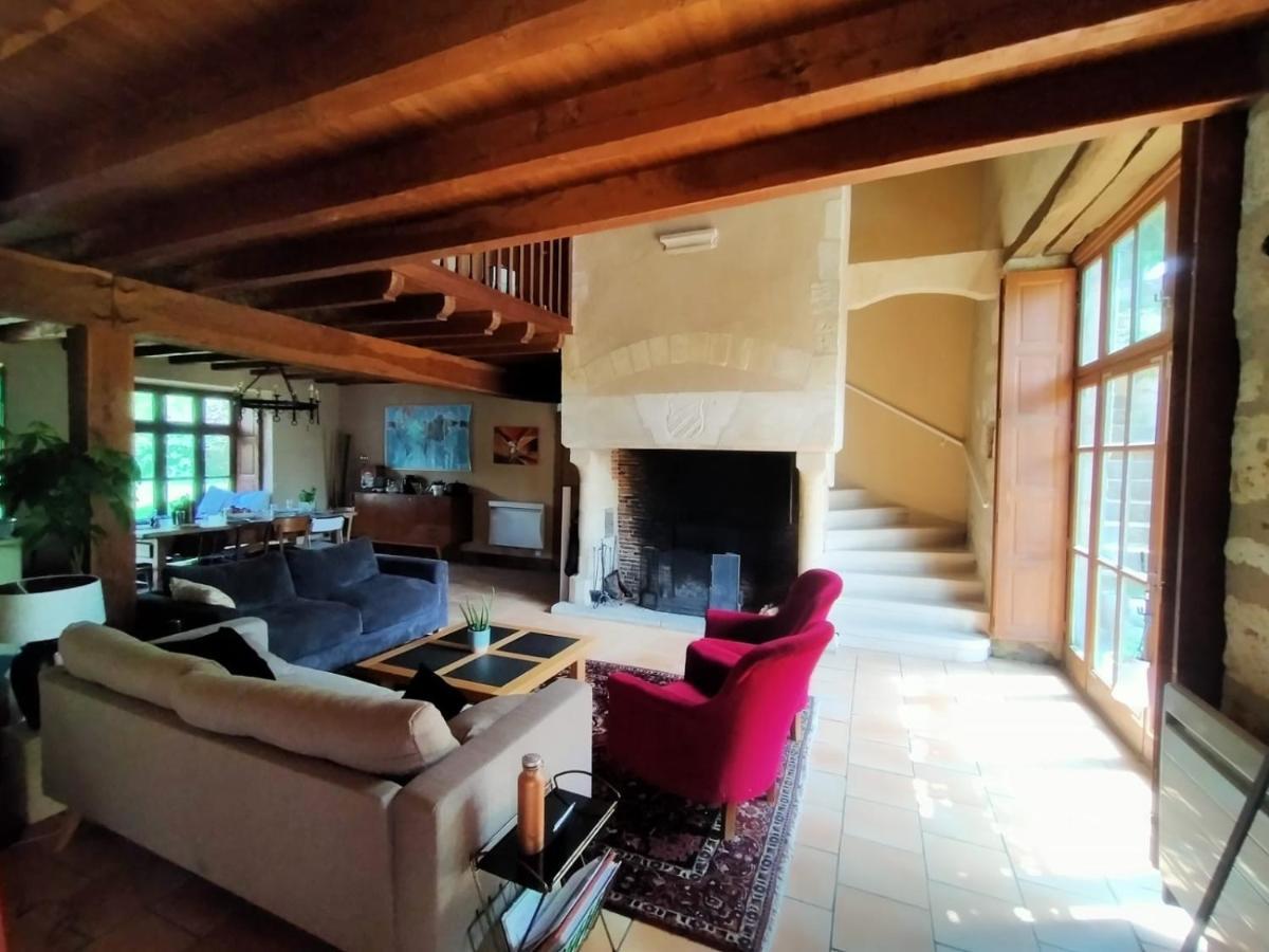 Grande Villa Au Coeur De La Dordogne Paussac-et-Saint-Vivien Экстерьер фото