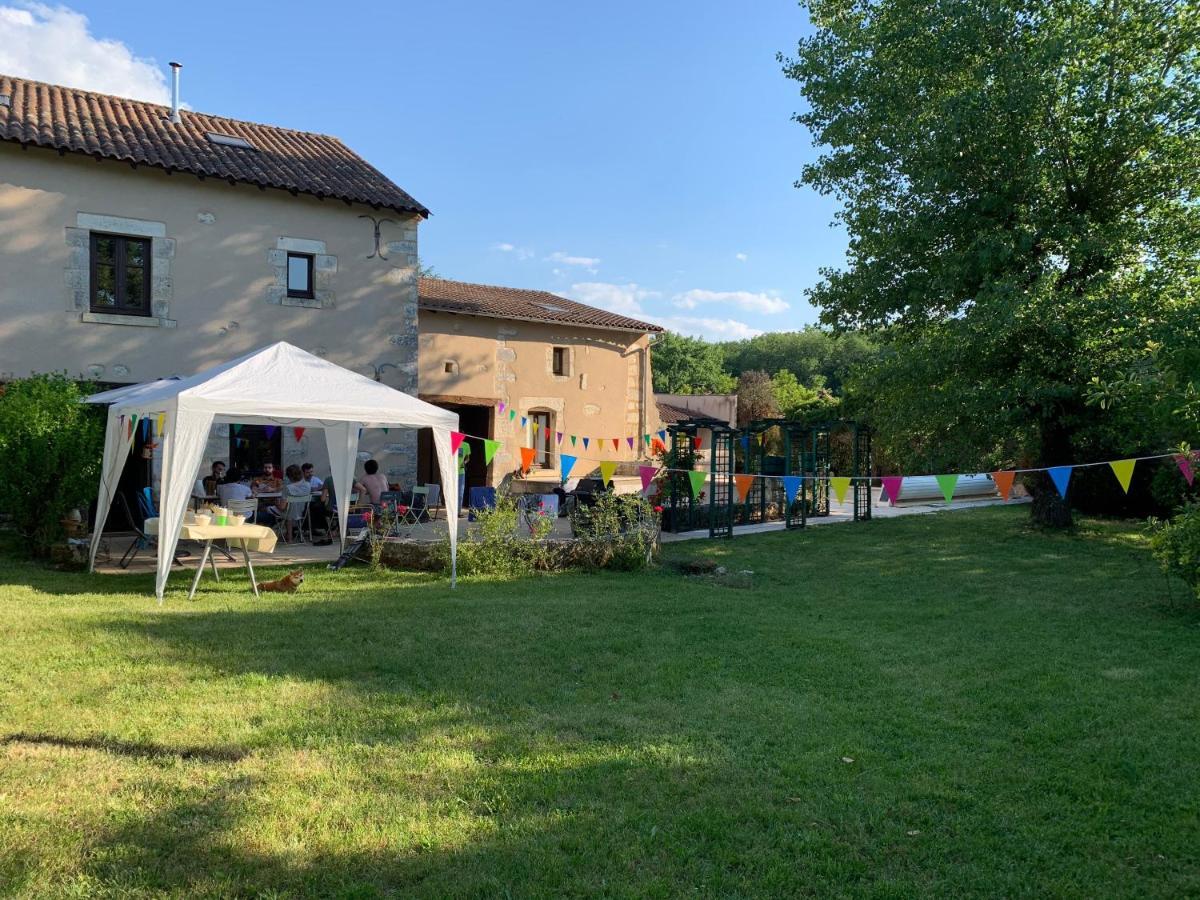 Grande Villa Au Coeur De La Dordogne Paussac-et-Saint-Vivien Экстерьер фото